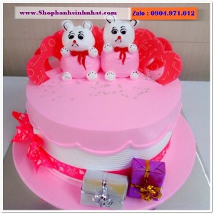 Bánh Sinh Nhật Sữa Tươi - AA14